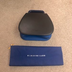 SIMON MILLER Blast Bag - Black and Blue